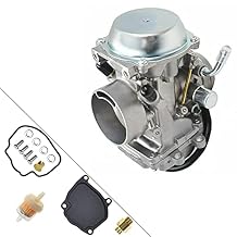Carburetor for Suzuki Quad Master 500 LTA500 (2000-2001), King Quad 300 LTF300 (1991-1999) ATV Carb 13200-09FA113200-09FB1