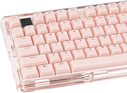 Clear keycaps 135 Keys, Crystal Jelly Keycaps MDA Profile