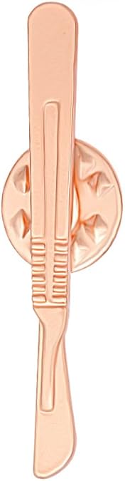 Scalpel Brooch Lapel Pins Jewelry Gift for Surgeon Doctor Nurse