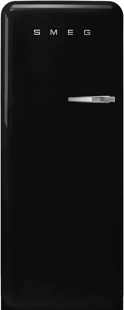 Smeg FAB28ULBL3 Fab28 Refigerator, Black