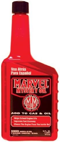 Marvel Oil Company MM12R 16 Oz Mystery Oil