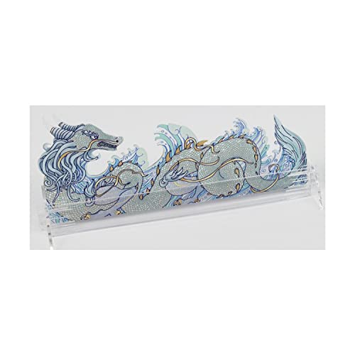 E-Raptor Card Holder L Dragon Transparent