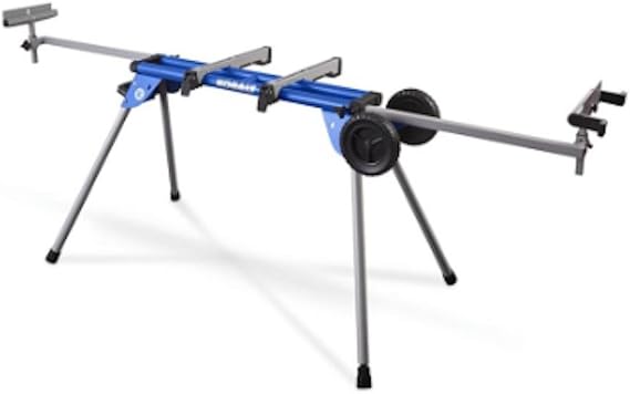 Kobalt Steel Adjustable Miter Saw Stand