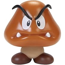 Super Mario Action Figure 2.5 Inch Goomba Collectible Toy