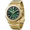 SAPPHERO Men's Watch Octagonal Stainless Steel 50M Waterproof Luminous Wristwatch Luxury Analog Quartz Watch for Men with Date Elegant Mens