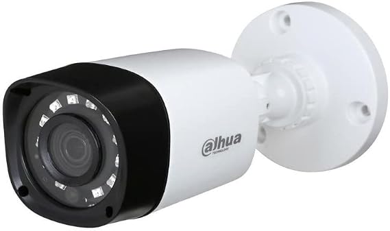 Dahua Technology DH-HAC-HFW1200RMP Lite Series 2MP HDCVI IR Bullet CCTV Security Camera 3.6mm Fixed Lens (BQ)