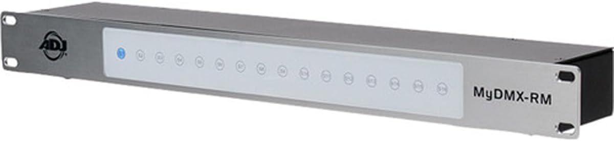 ADJ Products, MYDMX RM, DMX Light Show Storage Device Saves up to 16 Preset Shows D367