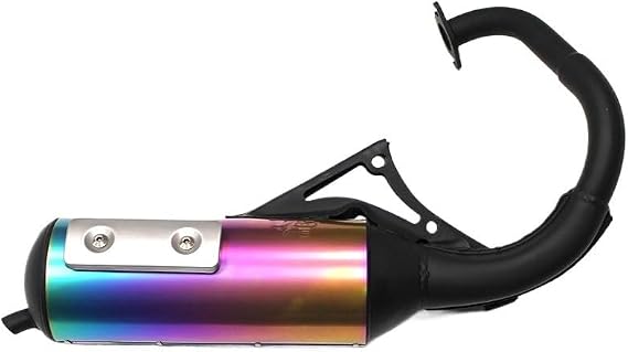Replace Motorcycle Pipe Racing Full System Fit for V8 DIO90 26AA Motorcycle Parts(Type H)