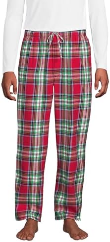 Lands End Mens Flannel Pajama Pants