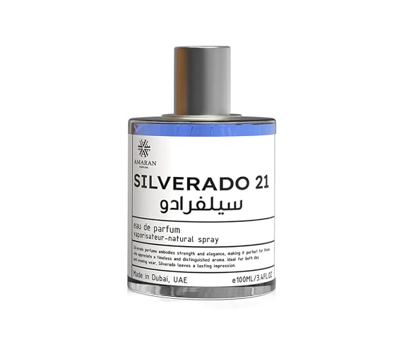 AMARAN PARFUMS Silverado 21 eau de parfum 3.4floz/100ml