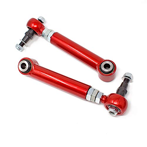 Godspeed AK-165 Adjustable Rear Toe Rods Arms, Set of 2, compatible with Hyundai Genesis Coupe 2009-16