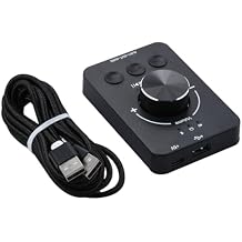 Multimedia Bluetooth Controller Knob Plug and Play Audio Controller with Volume Control Knob