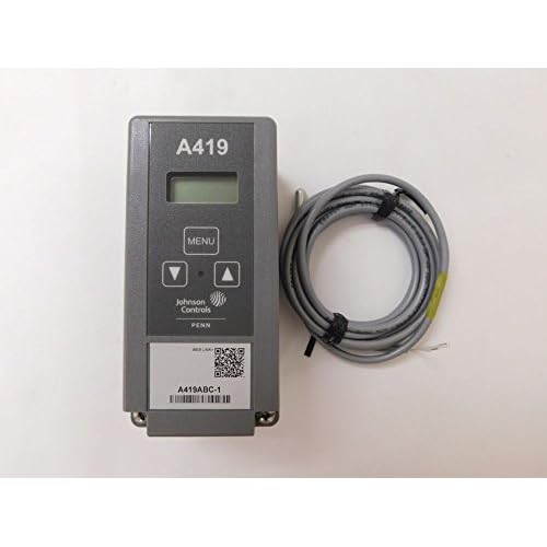 Johnson Controls A419ABC-1C Electronic Temp Controller