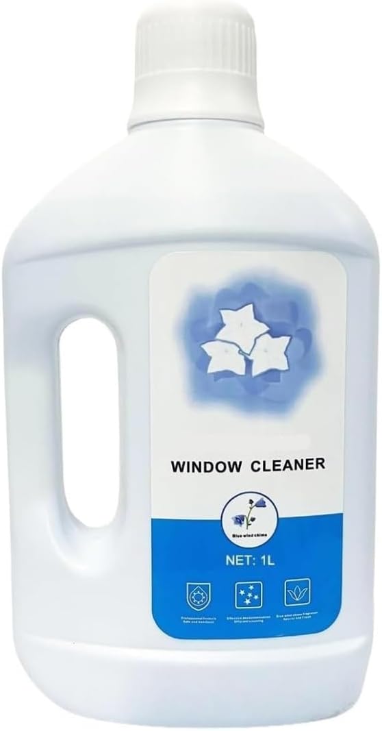 1L Window Cleaning Solution, Compatible With ECOVACS W1 PRO/W2 PRO/W2 Omni/WINBOT MINI(1PCS)