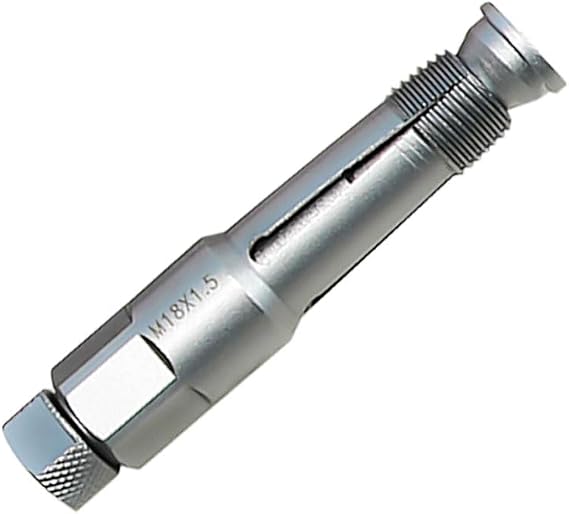DPTOOL 18mm Back Tap Spark Plug Thread Repair Tool M18x1.5 Thread Chaser