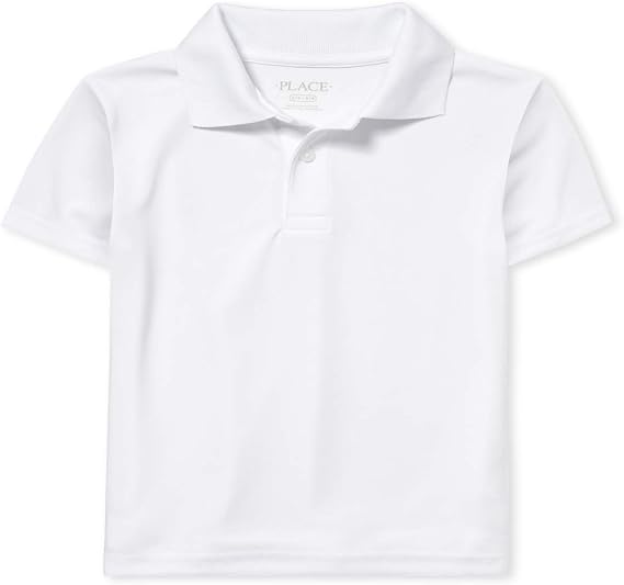 The Children's Place baby boys Multipack Short Sleeve Pique Polos