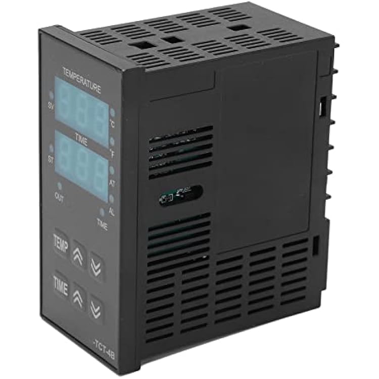 Digital Temperature Controller PID Temperature Controller Heat Press Thermostat Temperature Regulator for Heat Press Machines