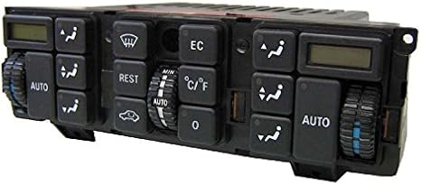 1408300885, ProgRama Control Unit Compatible with Mercedes Benz W140 Climate Control Unit, 600SEL 300SEL 400SEL,