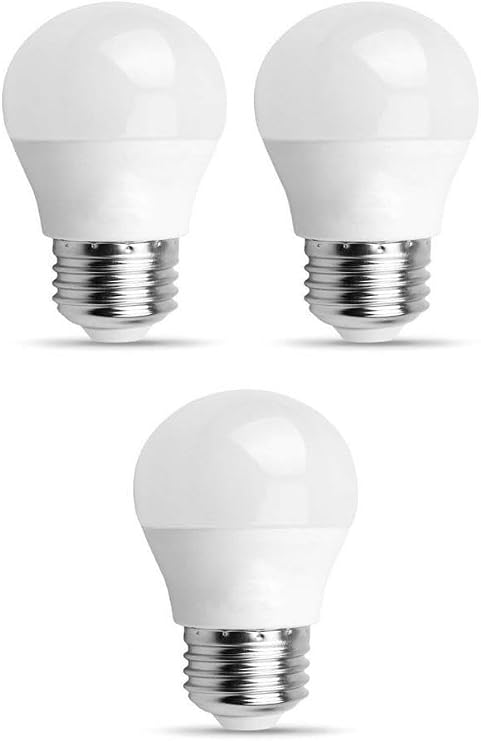 6W E27 Mini Top Ampul 3000K Sarı Işık 3 Adet [Enerji Sınıfı F]