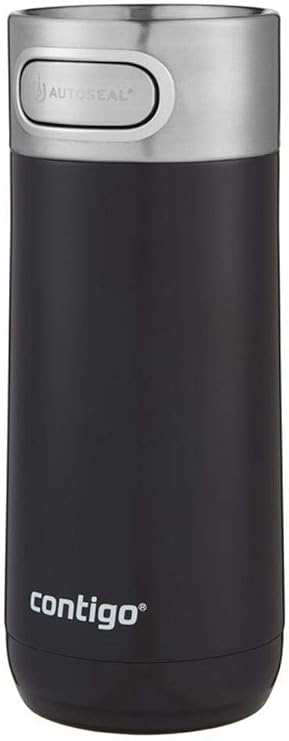 Contigo Luxe Autoseal Thermos Cup 360 mL Black