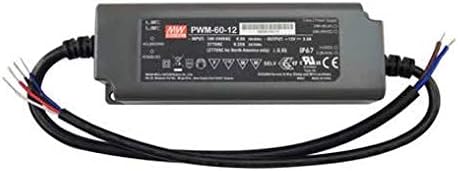 [PowerNex] Mean Well PWM-60-12 12V 5A 60W PWM output LED power supply with PFC
