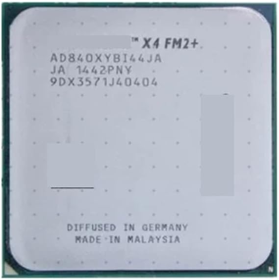 CPU Processor X4 840 3.1 GHz Quad-Core CPU Processor AD840XYBI44JA Socket FM2+ Central Processing Unit (CPU)