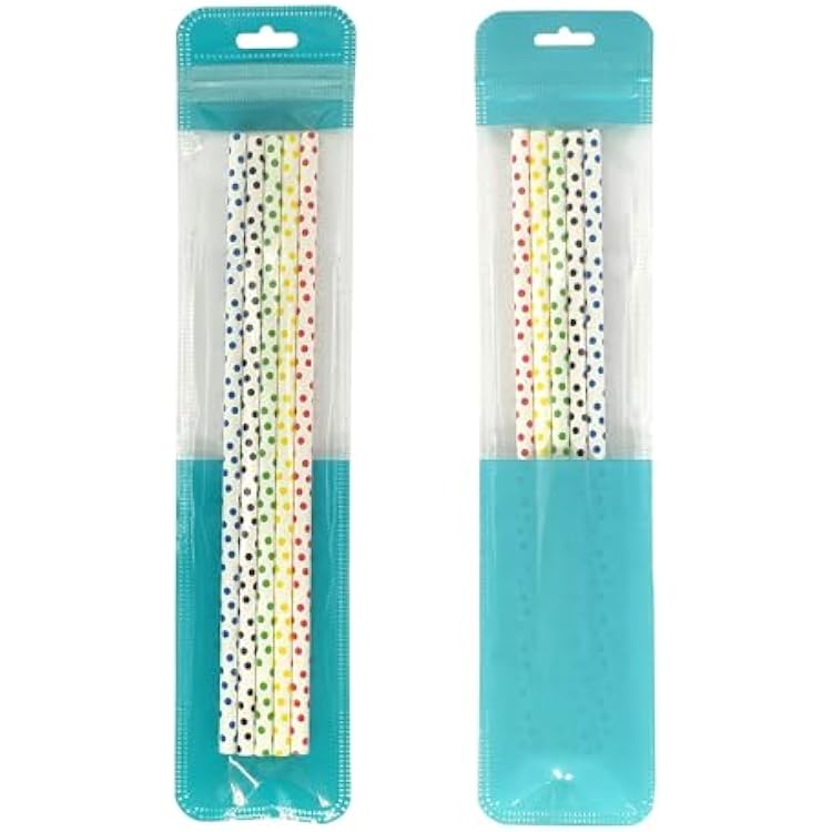 Clear Window Half Turquoise Green Plastic Resealable Bags with Butterfly Hang Hole for Jewelry, Stick Pouch, Bulk, Small Business, Home Use, Stationary Baggies 500, 2.17 inch x 8.66 inch