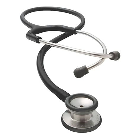 ADC 604BK Stethoscope, Pediatric, Black BK