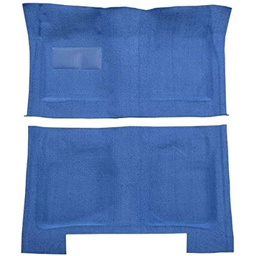 ACC Automotive Carpet Compatible with 1961 to 1964 Chevrolet Impala, 4 Door Hardtop Automatic 622-Light Blue Nylon Loop
