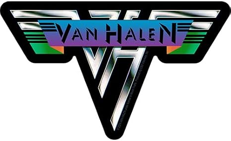 Van Halen Metal Logo Sticker