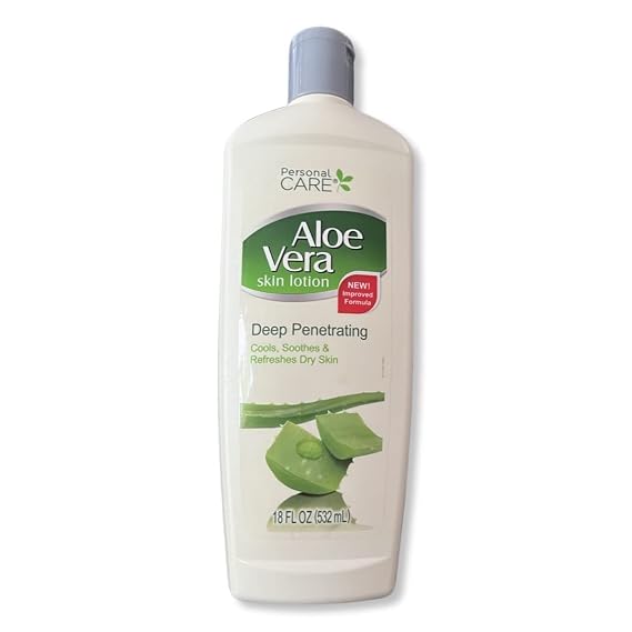 Products Aloe Vera Lotion, 18 Fl Oz