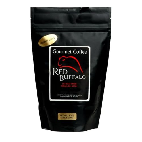 Red Buffalo Chocolate Mint Flavored Decaf Coffee, Ground, 1 pound