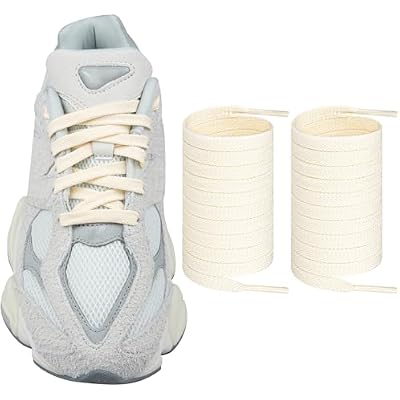 Endoto Shoe Laces for New Balance 9060 Sneaker, 9MM Flat Replacement Shoelaces Strings for Running Shoes