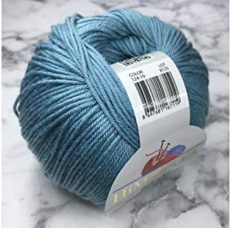 Himalaya Deluxe Bamboo, 3 Skein 300 Gram 820 Yard,Himalaya Yarn, Baby Yarn,Baby Blanket Yarn, Amgurumi Yarn, Velvet Yarn, Knitting Yarn,Deluxe Bamboo Yarn (124-19)