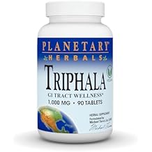 Planetary Herbals Triphala 1000mg - 90 Tablets