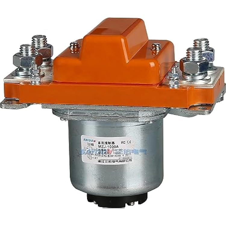 Direct Current contactor 1000A SZJ1000A,MZJ-1000A Power Electric contactor Double Coil dc contactorCoil Voltage 72v