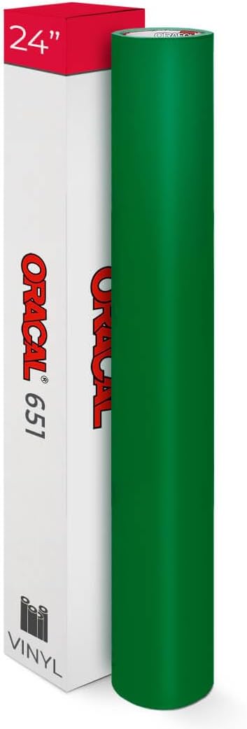 24 inch ORACAL 651 Intermediate Calendered Vinyl