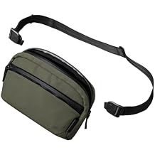 ALPAKA Flight Sling Bag 1L - Men's Crossbody Bag with Adjustable & Detachable Shoulder Strap - Tech Organizer