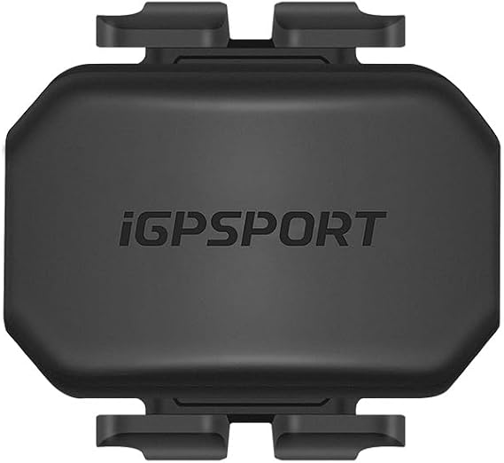 iGPSPORT Speed or Cadence Sensor, Bluetooth ANT+ Wireless Waterproof Cycling Sensor, Compatible with Bike Computer Stationary Bike