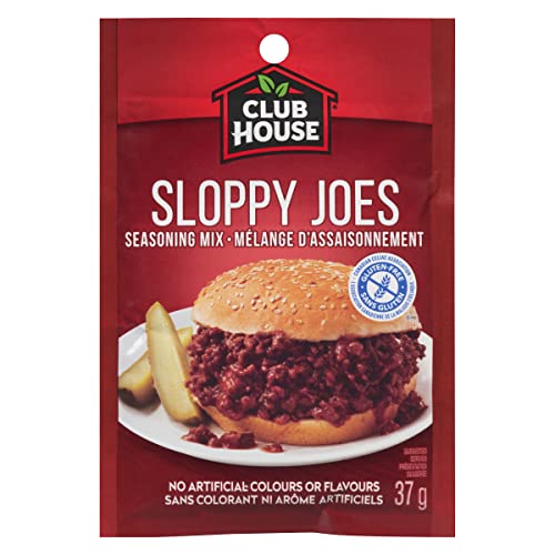Club House Sloppy Joes Seasoning Mix, 37g1.3oz