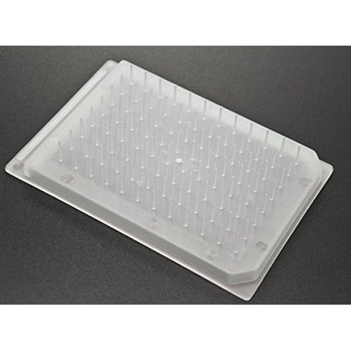 Disposable Plastic 96-Pin Replicator Plates, 100box.