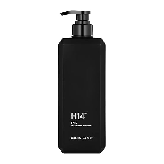 H14 THIC Volumizing Shampoo | Volumizing & Thickening Formula | 33.8 fl oz (1000 ml)