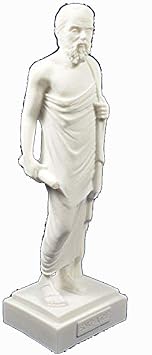 Estia Creations Ancient Greek Philosopher Socrates Statue Sculpture