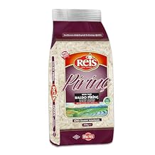 Reis Baldo Rice, Long Grain White Rice, Natural Cereal Bag for Pilafs & Meals, Healthy Pantry Staples, Turkish Grocery Foods, Non-GMO, Bulk, Arroz, Pirinc, Vegan, Halal, 2.2 Lbs (1000g)
