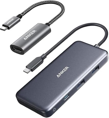 Anker USB C Hub (7-in-1) USB C to HDMI Adapter