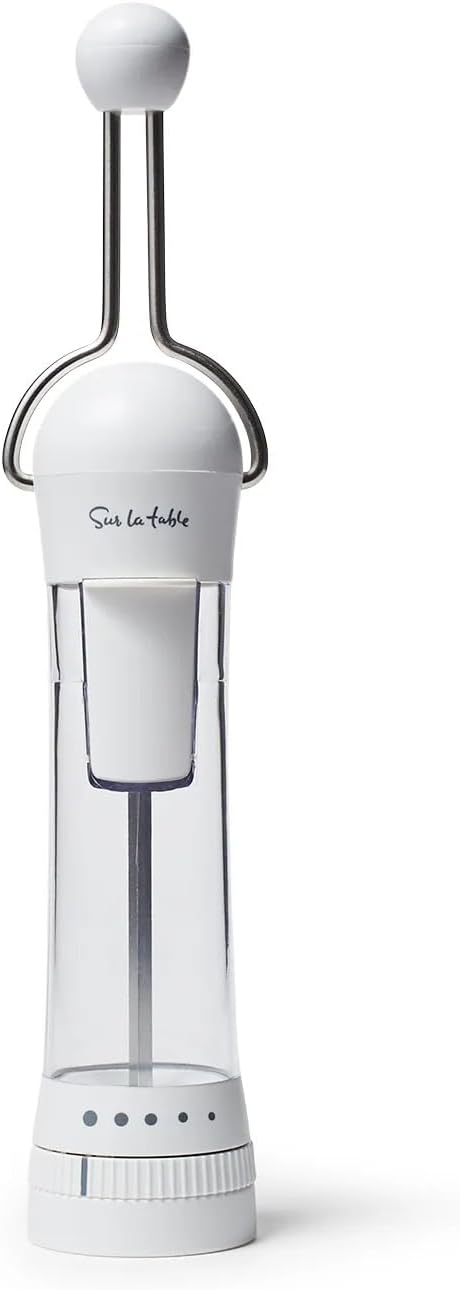 Sur La Table XL Ratchet Mill, White