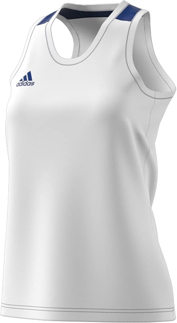 adidas Creator 365 Jersey-Women's Basketball M White/Collegiate Royal
