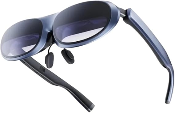 Compatible for Rokid Max AR Glasses, Smart Glasses with 360" Micro-OLED Display, Compatible for Google Play, Media Streaming