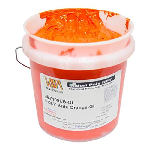 Brite Orange - Plastisol Ink, Quart