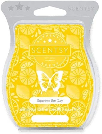Scentsy Squeeze The Day Wax bar